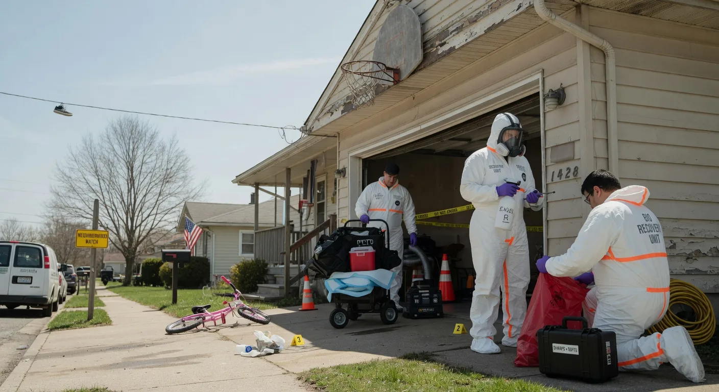 Biohazard Cleanup in Laotto, IN near me